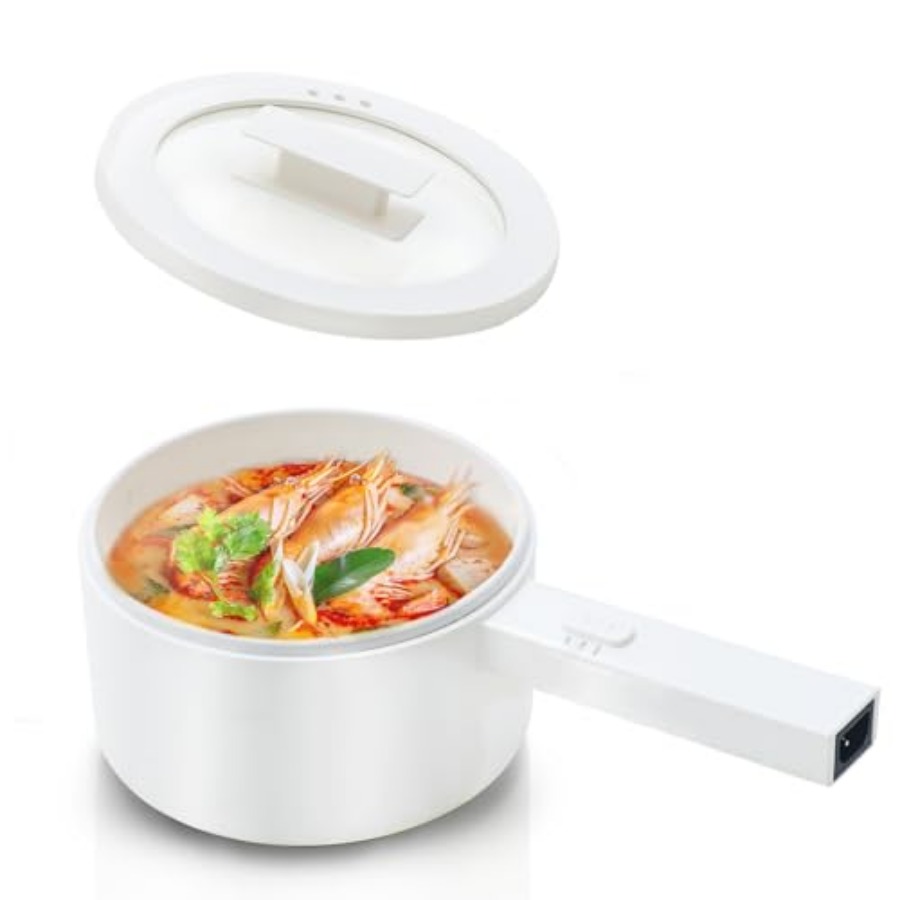 Hot Pot Electric - Electric Hot Pot 1.5L Ceramic Glaze