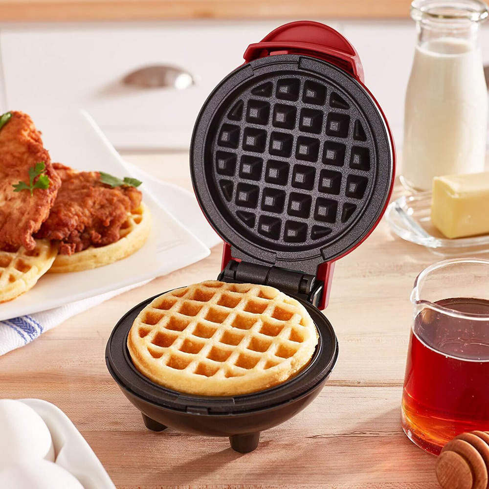 Kitchen Appliances Small - Mini Waffle Maker Bubble Egg Cake