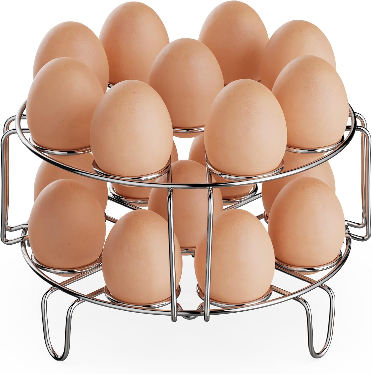 Instant Pot Pressure Cooker - Stainless Steel Egg Steamer Rack for