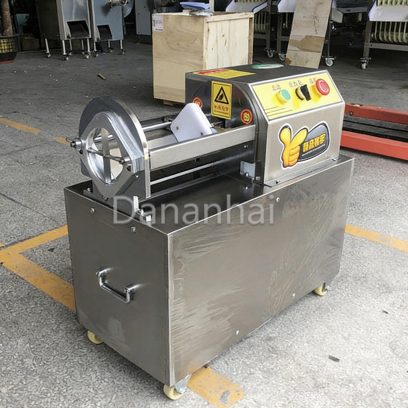 Kitchen Appliances Commercial - Commercial Potato And Carrot Slicer, Stainless
