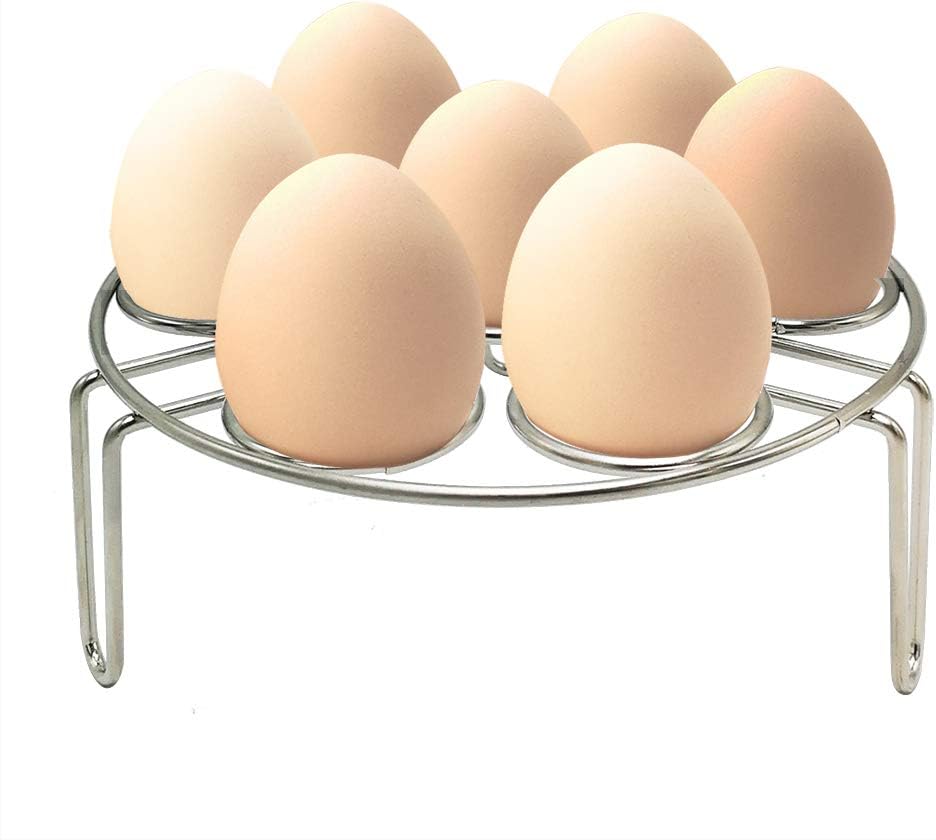 Instant Pot Pressure Cooker - Stainless Steel Egg Steamer Rack for