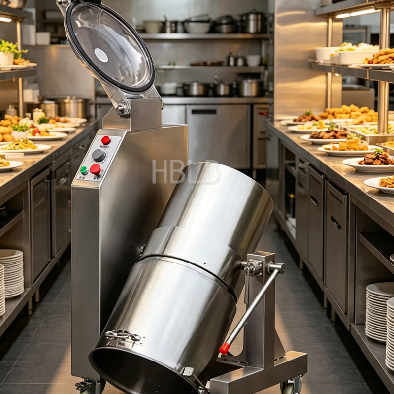 Kitchen Appliances Commercial - Industrial Multi-Purpose Chopper Blender for Restaurant
