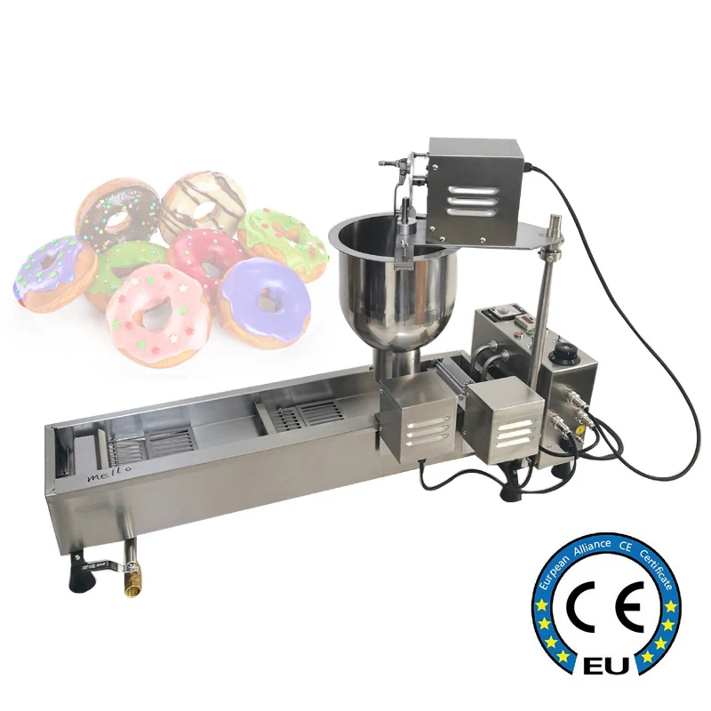 Kitchen Appliances Commercial - Automatic Donut Making Machine Auto Doughnut