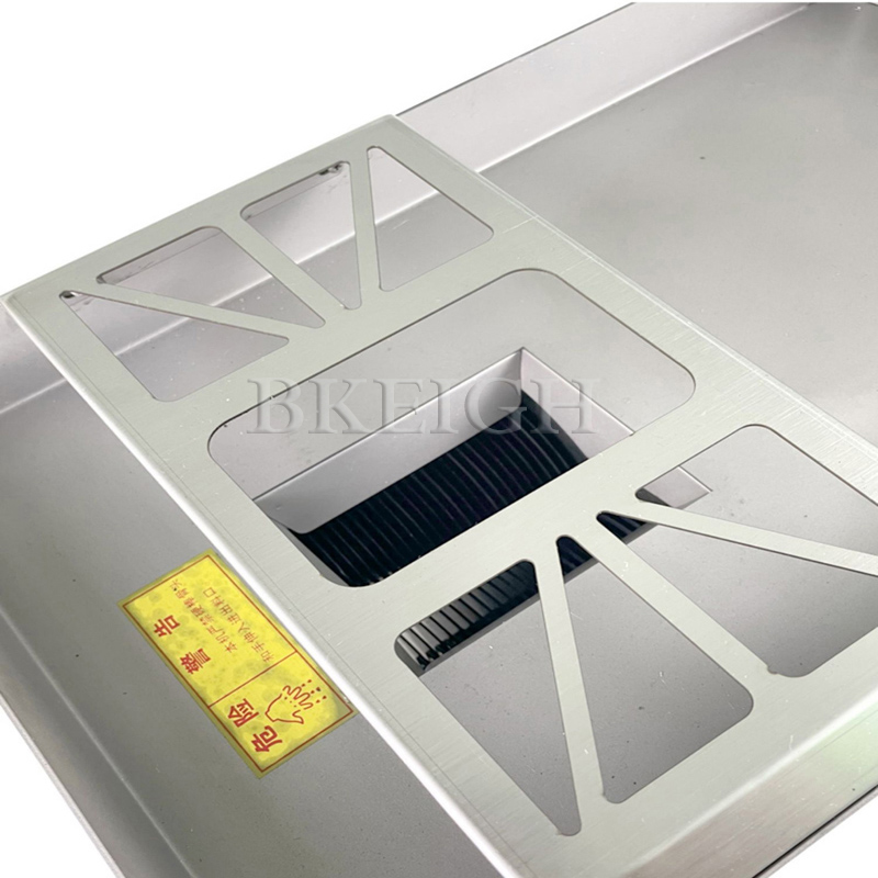 Kitchen Appliances Commercial - Commercial Electric Meat Cutter Stainless Steel