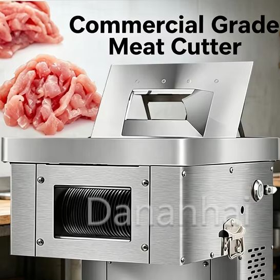 Kitchen Appliances Commercial - Commercial Multifunctional Meat Slicer Vegetable Shredder