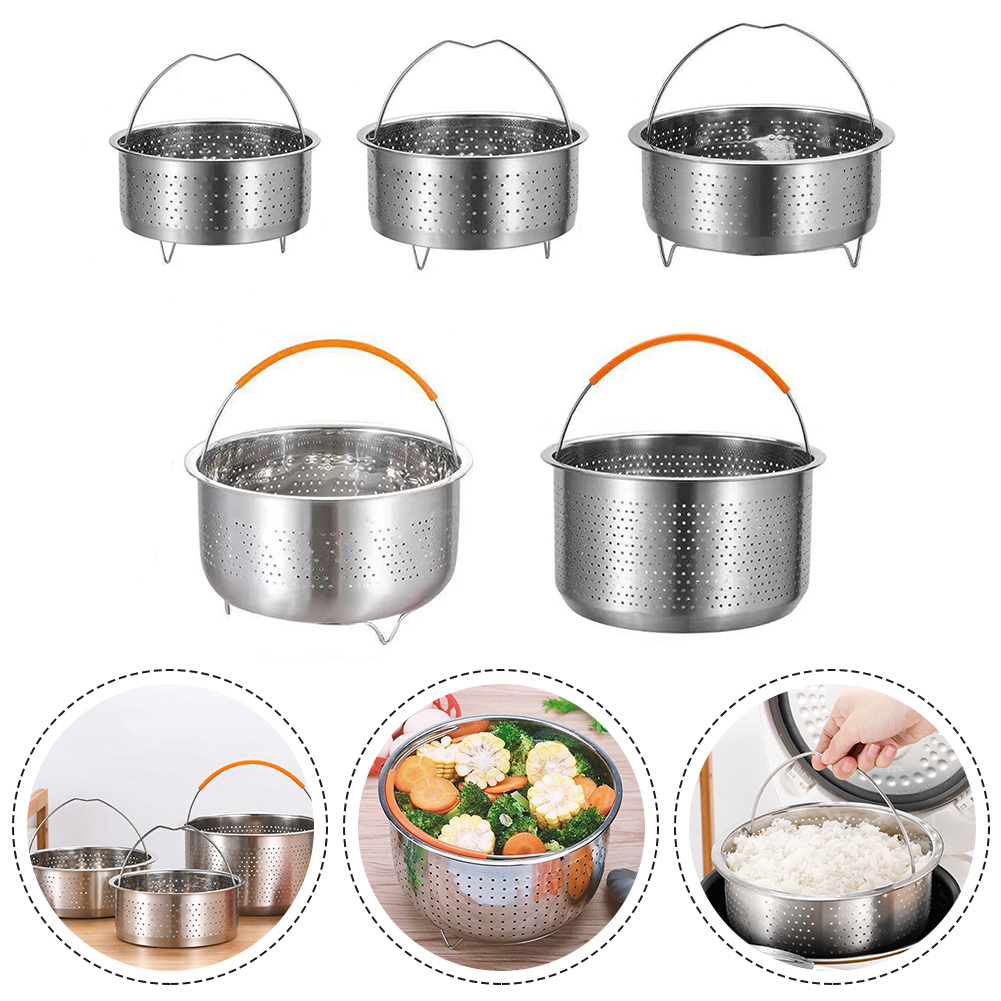 Instant Pot Pressure Cooker - Stainless Steel Steamer Basket In Stant