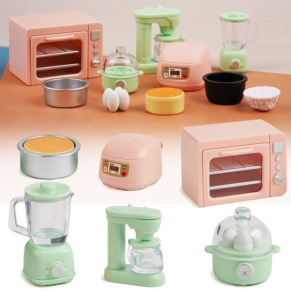 Kitchen Appliances Photos - 1/12 Scale Dollhouse Kitchen Appliances Dolls