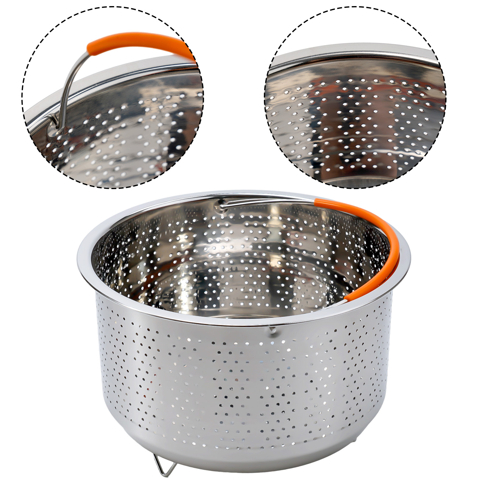 Stainless Steel Steamer Basket - đánh giá và giá Instant Pot Pressure Cooker
