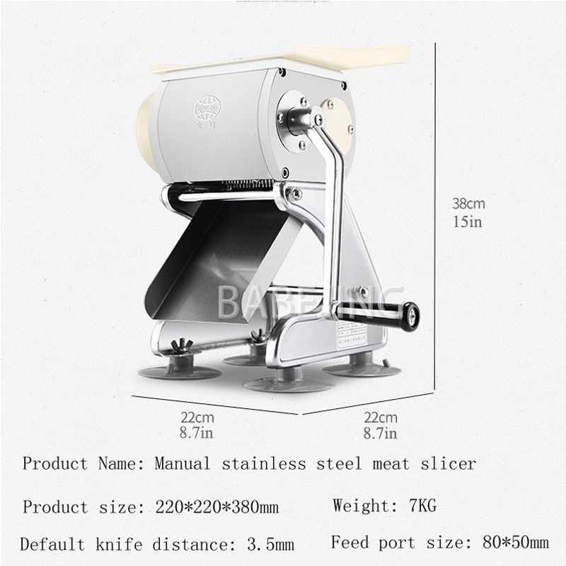 Commercial Household Meat Cutt - đánh giá và giá Kitchen Appliances Commercial