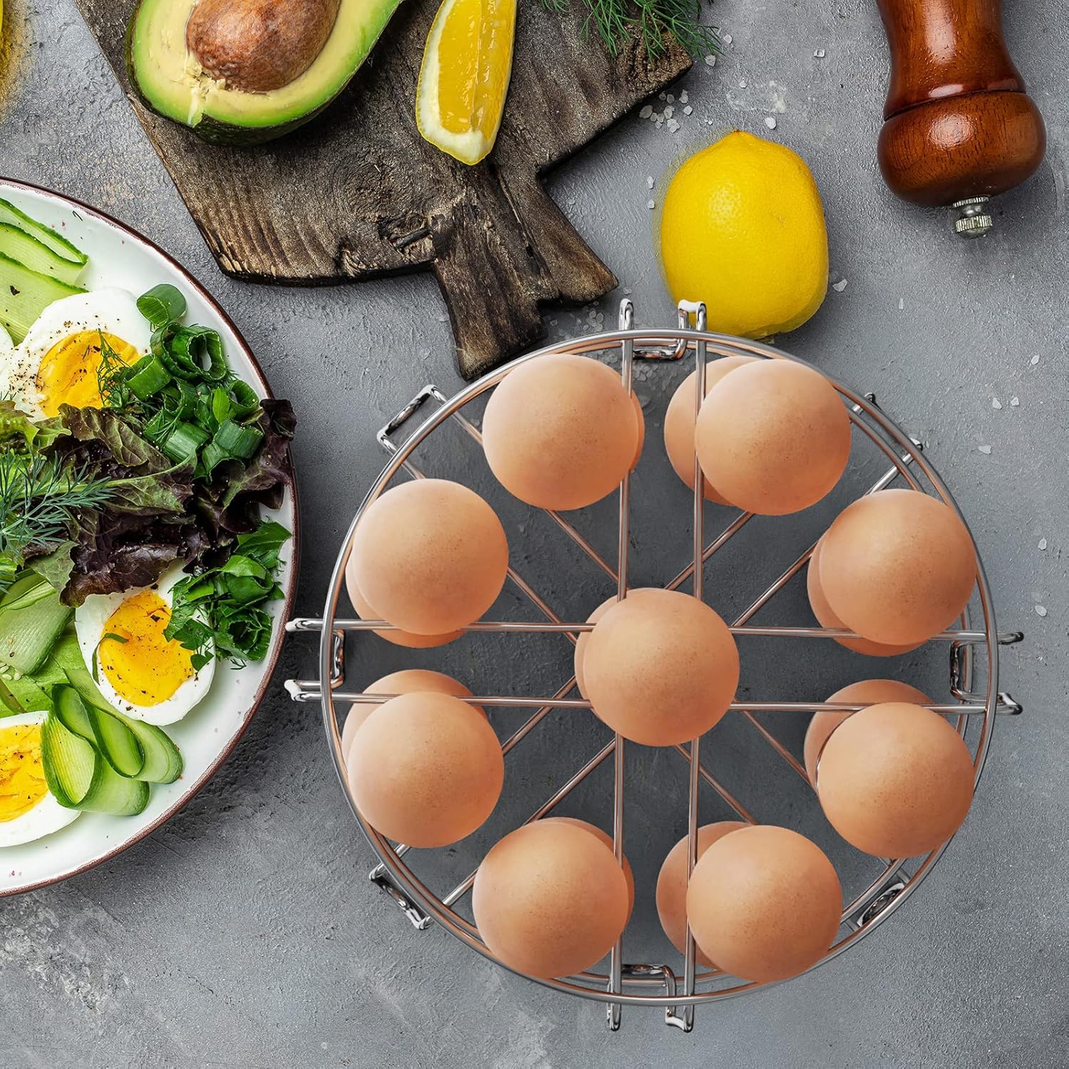 Stainless Steel Egg Steamer Ra - đánh giá và giá Instant Pot Pressure Cooker