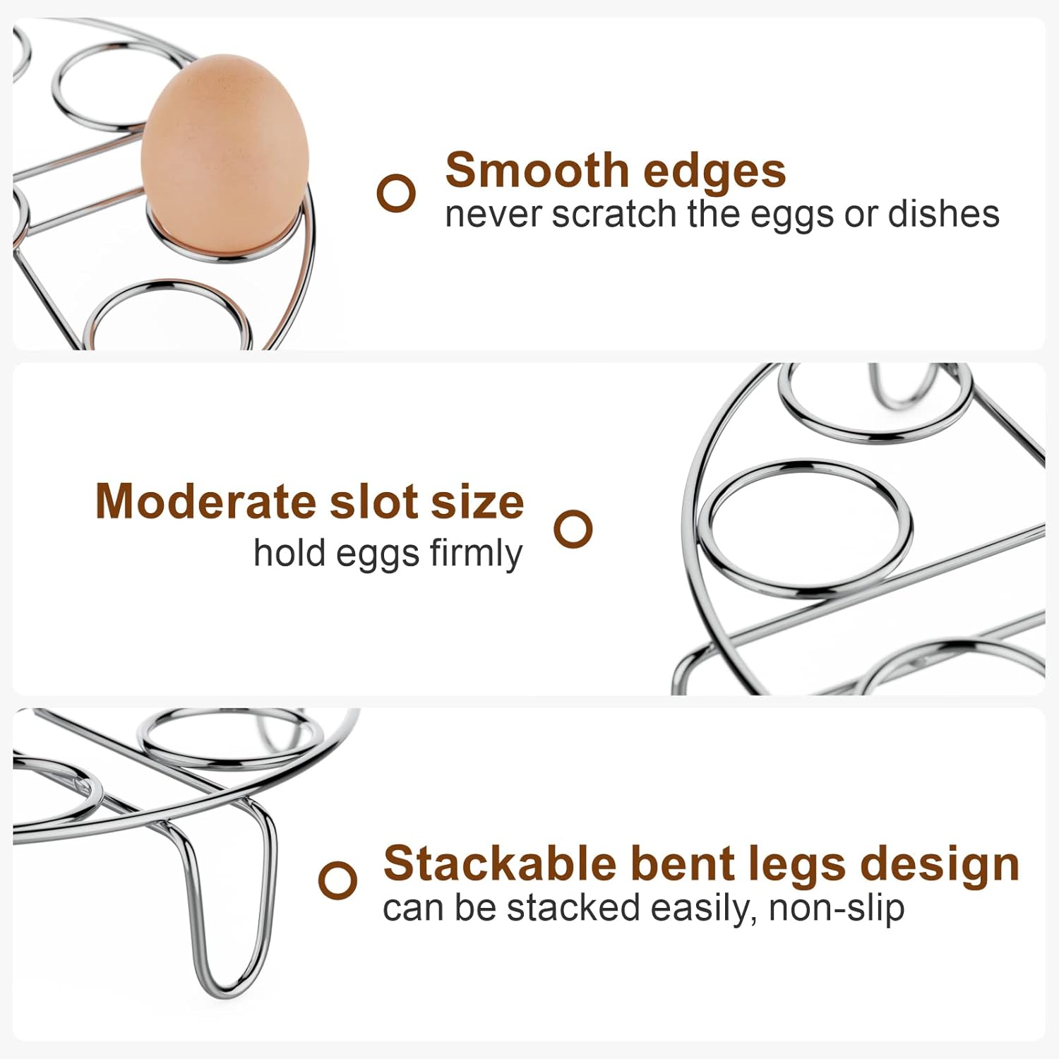 Stainless Steel Egg Steamer Ra - đánh giá và giá Instant Pot Pressure Cooker