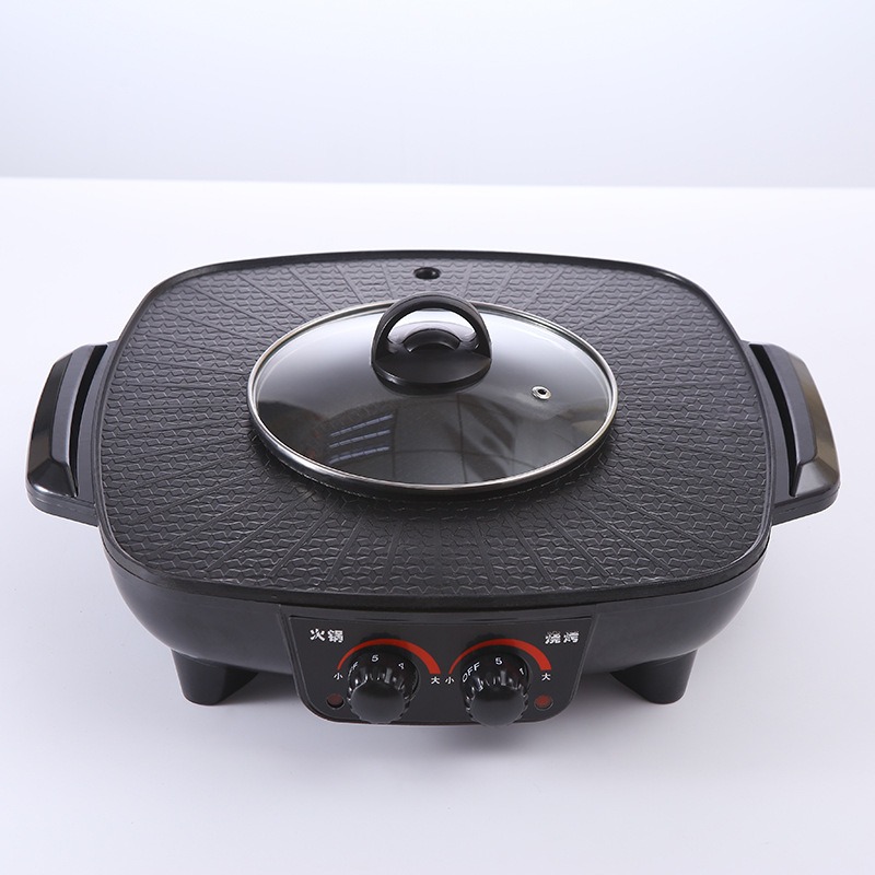 1600W Electric Multi-Cooker wi - đánh giá và giá Hot Pot Electric