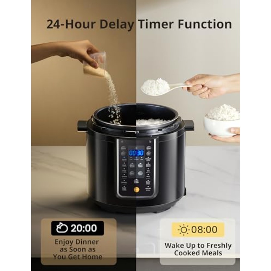 12-in-1 Electric Pressure Cook - đánh giá và giá Instant Pot Pressure Cooker