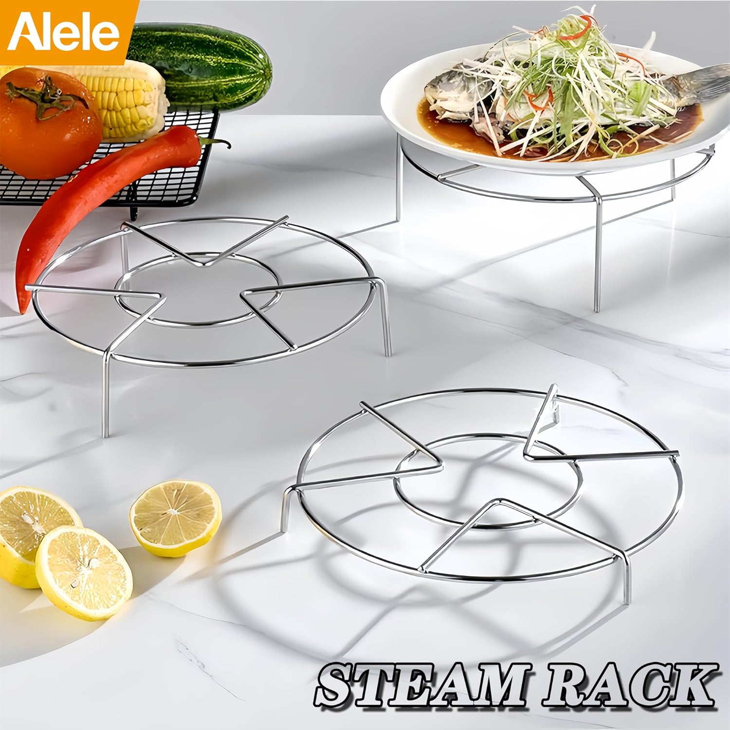 7-Inch Stainless Steel Steam R - đánh giá và giá Instant Pot Pressure Cooker