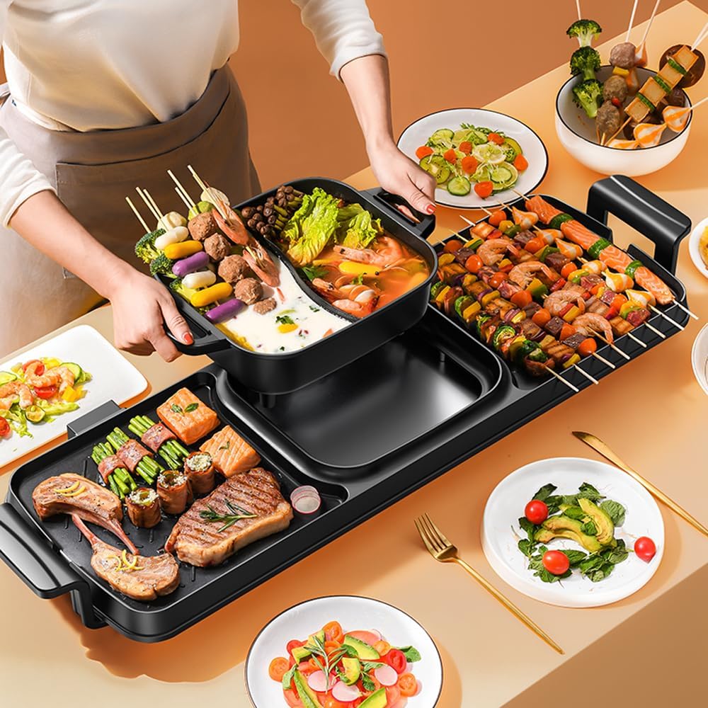 Smokeless Electric Hot Pot & G - đánh giá và giá Hot Pot Electric