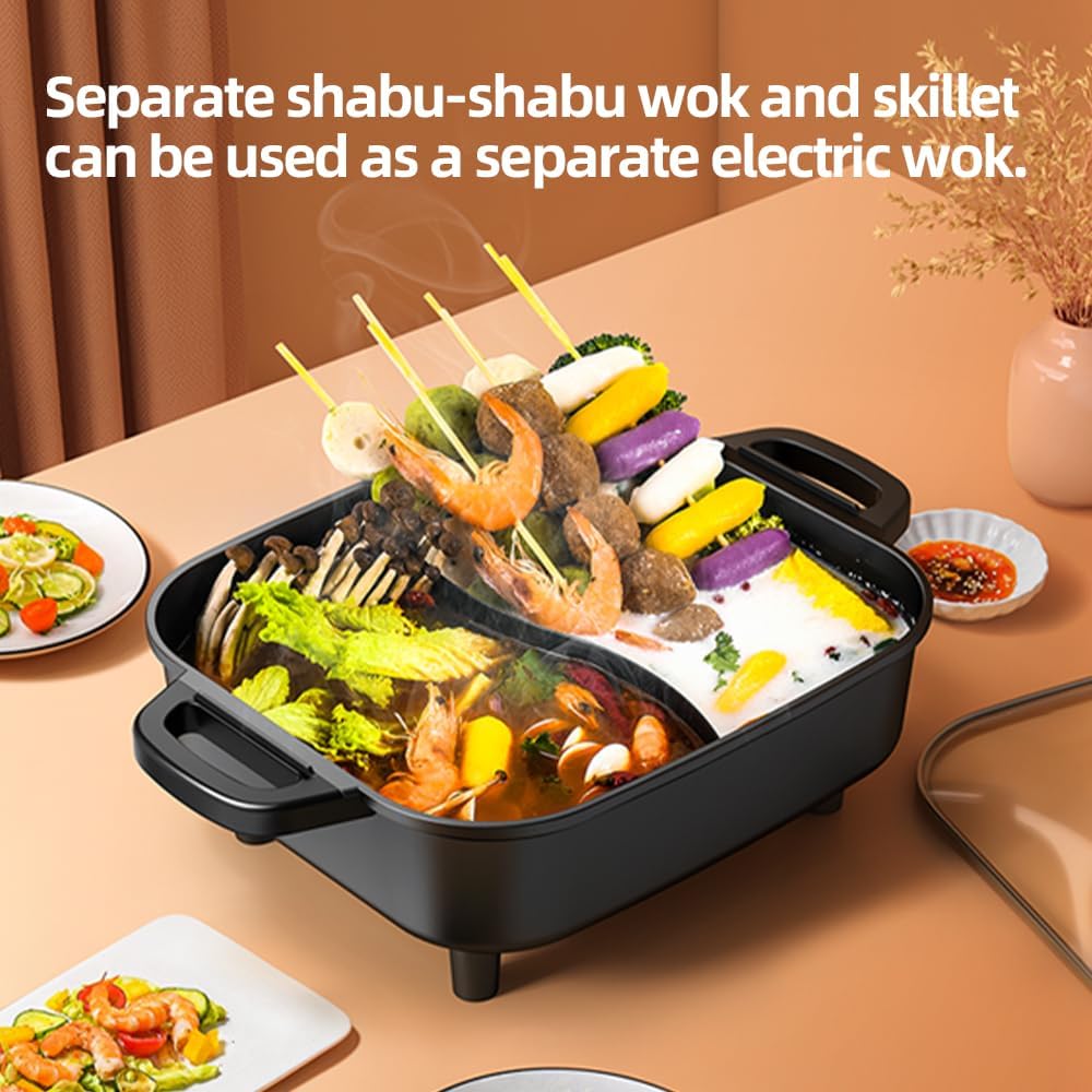 Smokeless Electric Hot Pot & G - đánh giá và giá Hot Pot Electric