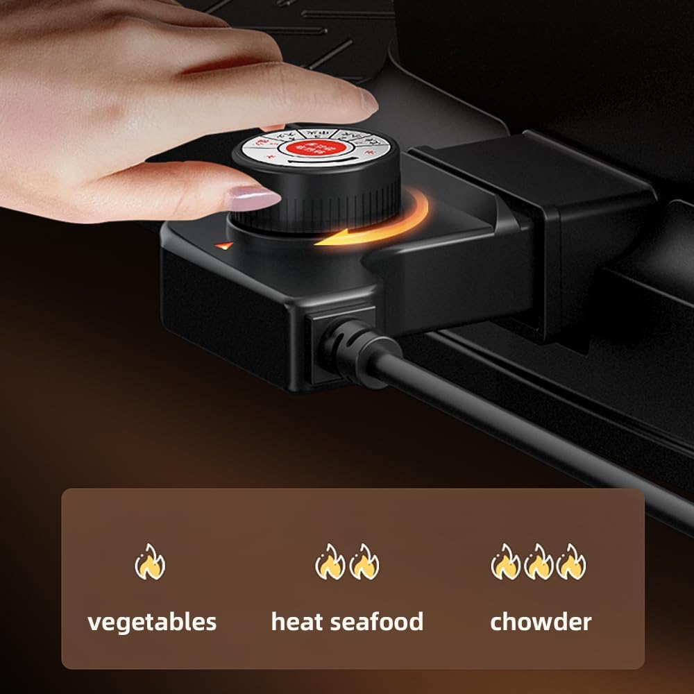 Smokeless Electric Hot Pot & G - đánh giá và giá Hot Pot Electric