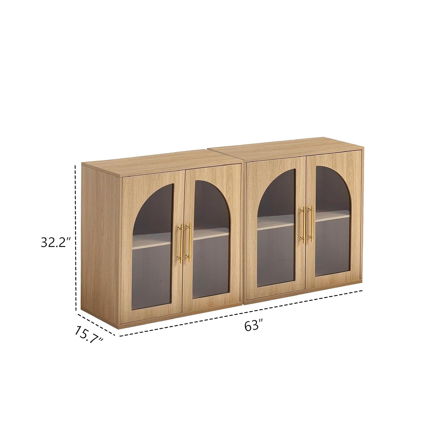 Set of 2 Small Display Buffet  - đánh giá và giá Kitchen Appliances Small