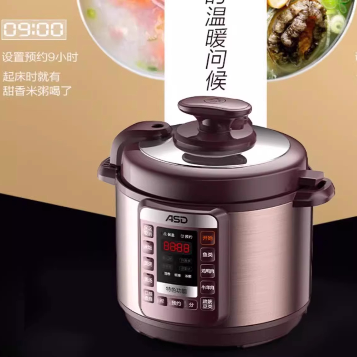 Aishida electric pressure cook - đánh giá và giá Instant Pot Pressure Cooker