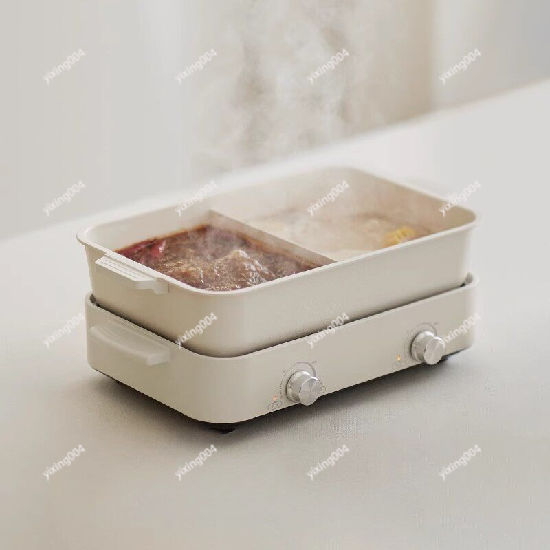 Detachable Multi-cooker Electr - đánh giá và giá Hot Pot Electric