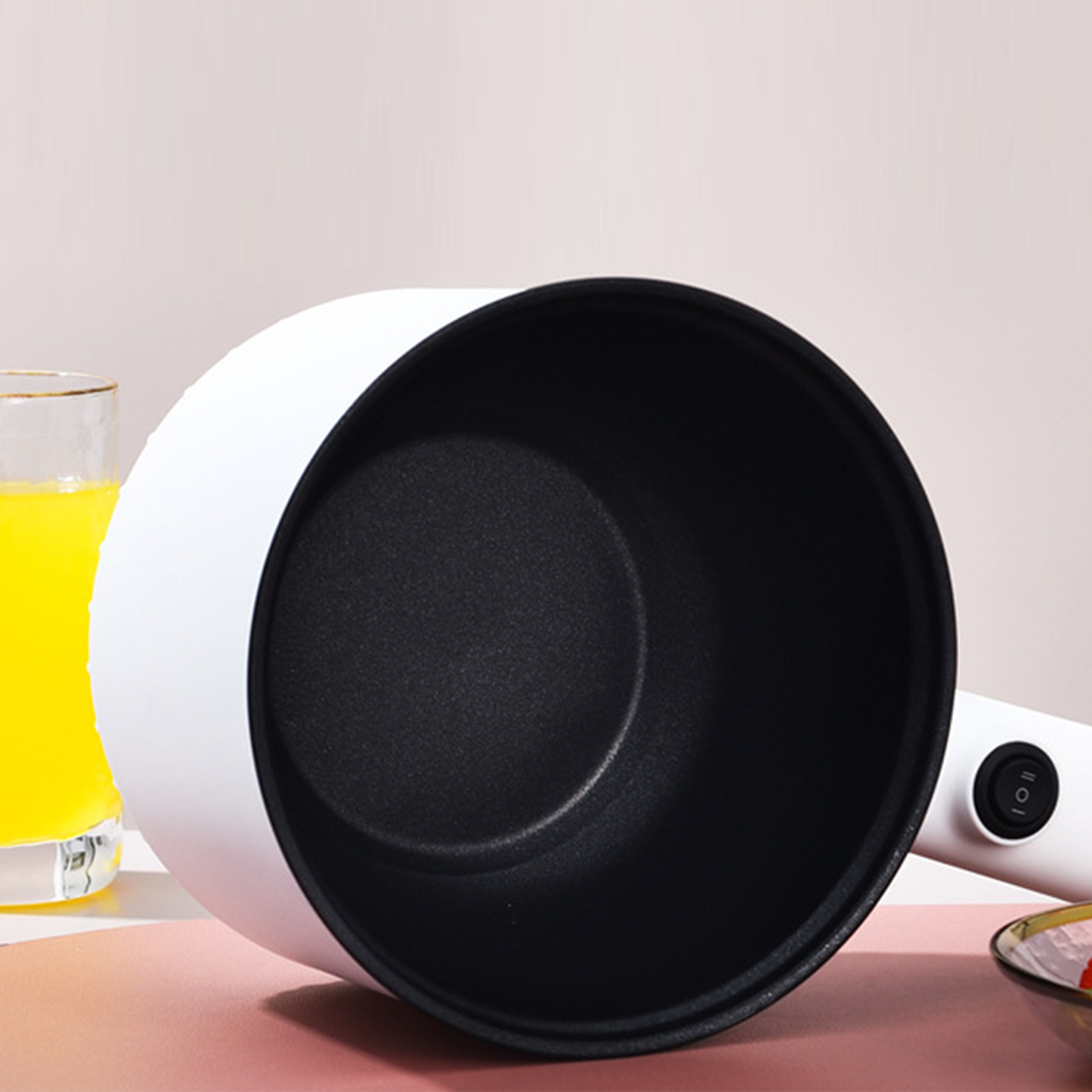 1.5L Electric Cooking Pot Non  - đánh giá và giá Hot Pot Electric