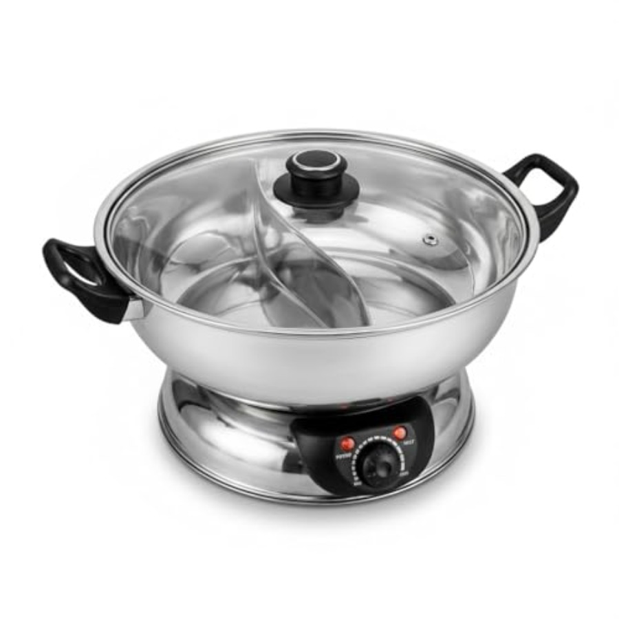 5.1 L Electric Dual-Sided Shab - đánh giá và giá Hot Pot Electric