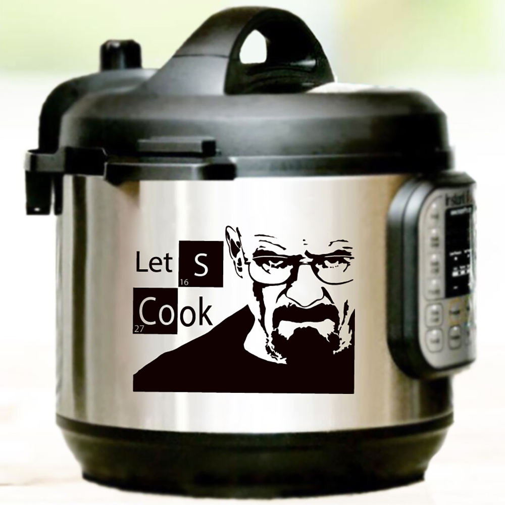 Instant Pot Vinyl Sticker,  Ki - đánh giá và giá Instant Pot Pressure Cooker