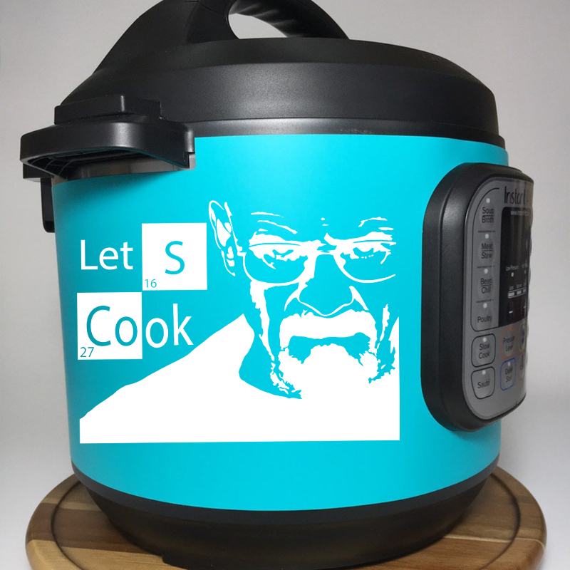 Instant Pot Vinyl Sticker,  Ki - đánh giá và giá Instant Pot Pressure Cooker