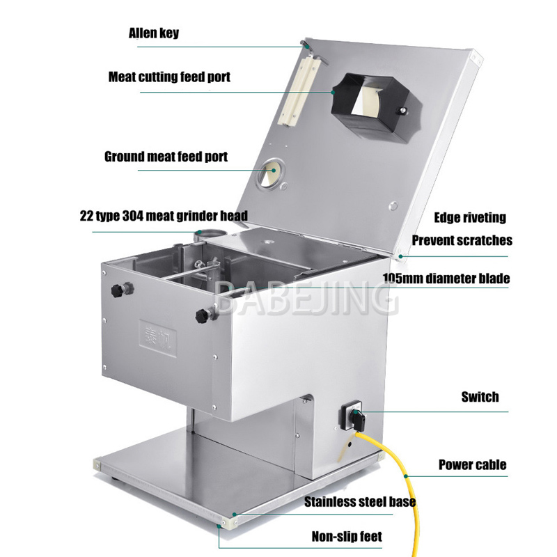 Fully Automatic Electric Meat  - đánh giá và giá Kitchen Appliances Commercial