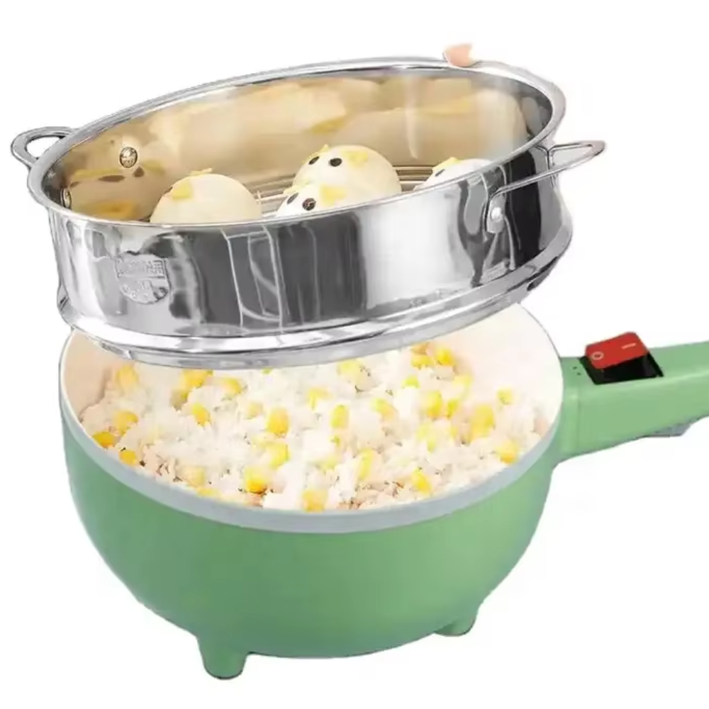 Portable Electric Hot Pot Cook - đánh giá và giá Hot Pot Electric