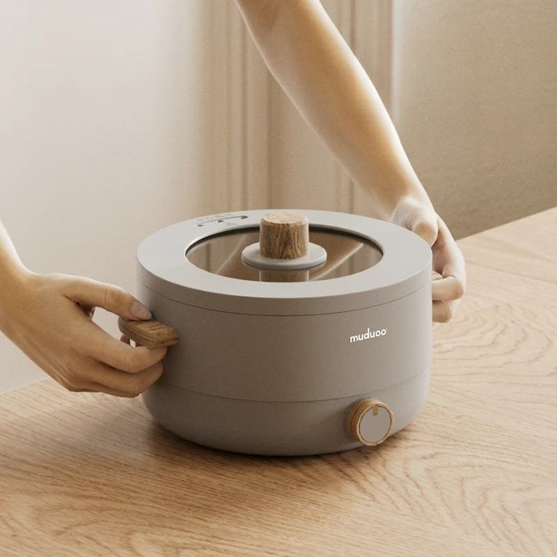 Dorm Electric Cooking Pot Smal - đánh giá và giá Hot Pot Electric