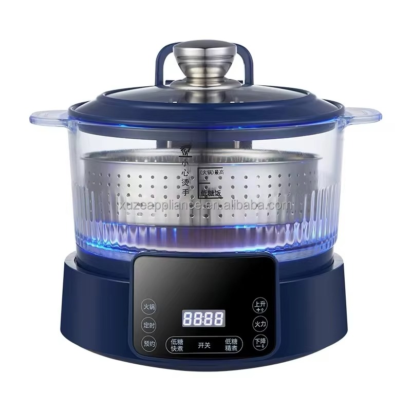 High Quality Low Sugar 5L Rice - đánh giá và giá Hot Pot Electric