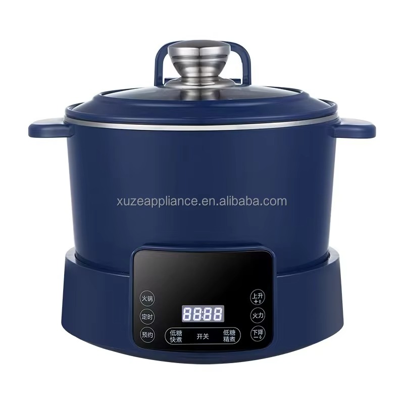 High Quality Low Sugar 5L Rice - đánh giá và giá Hot Pot Electric
