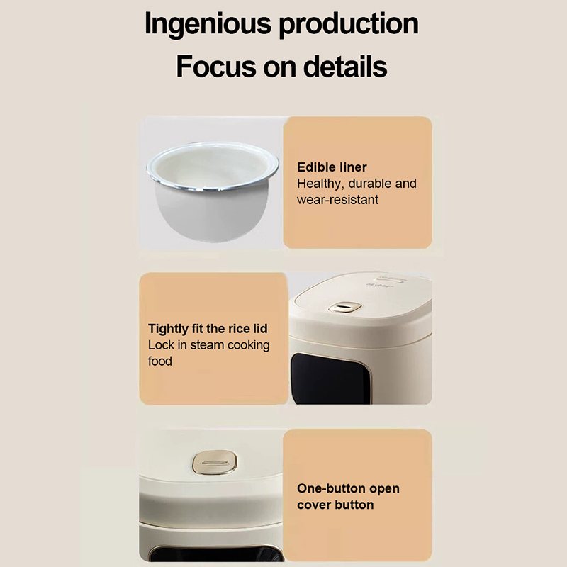 Multi-pot 3L Home Appliances D - đánh giá và giá Instant Pot Pressure Cooker