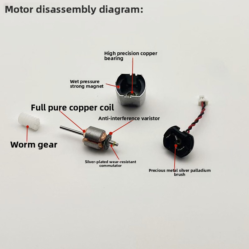 FF030-11165 DC motor mute elec - đánh giá và giá Kitchen Appliances Small