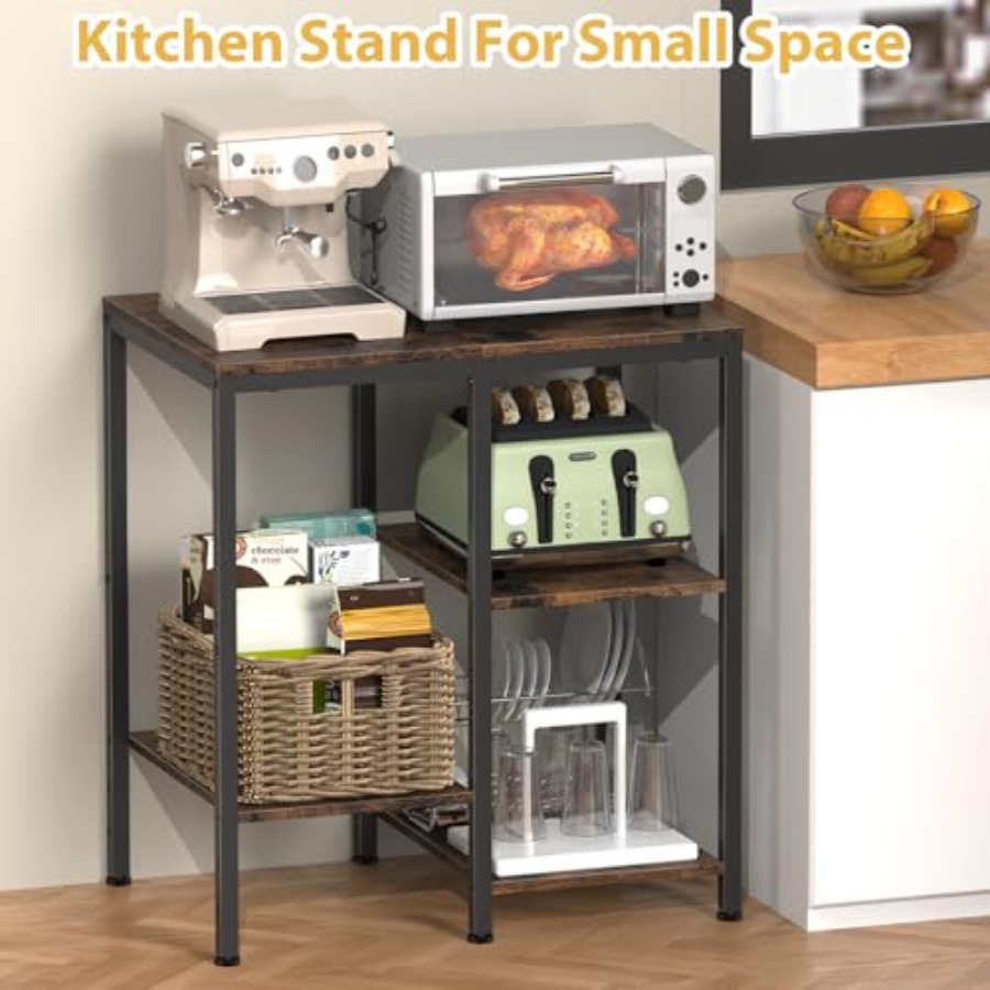 Kitchen Microwave Stand, 4-Tie - đánh giá và giá Kitchen Appliances Small