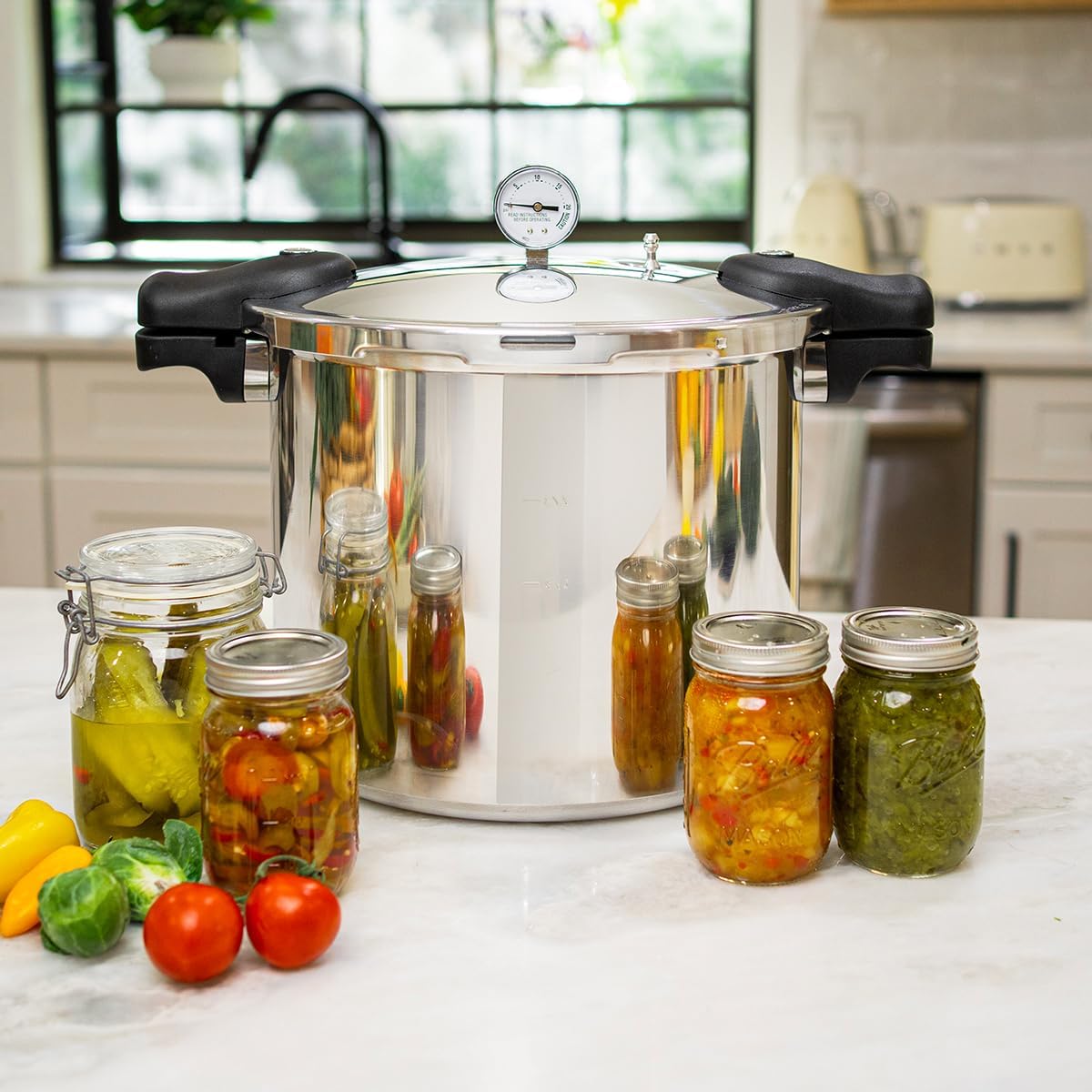 Pressure Canner Release Valve  - đánh giá và giá Instant Pot Pressure Cooker