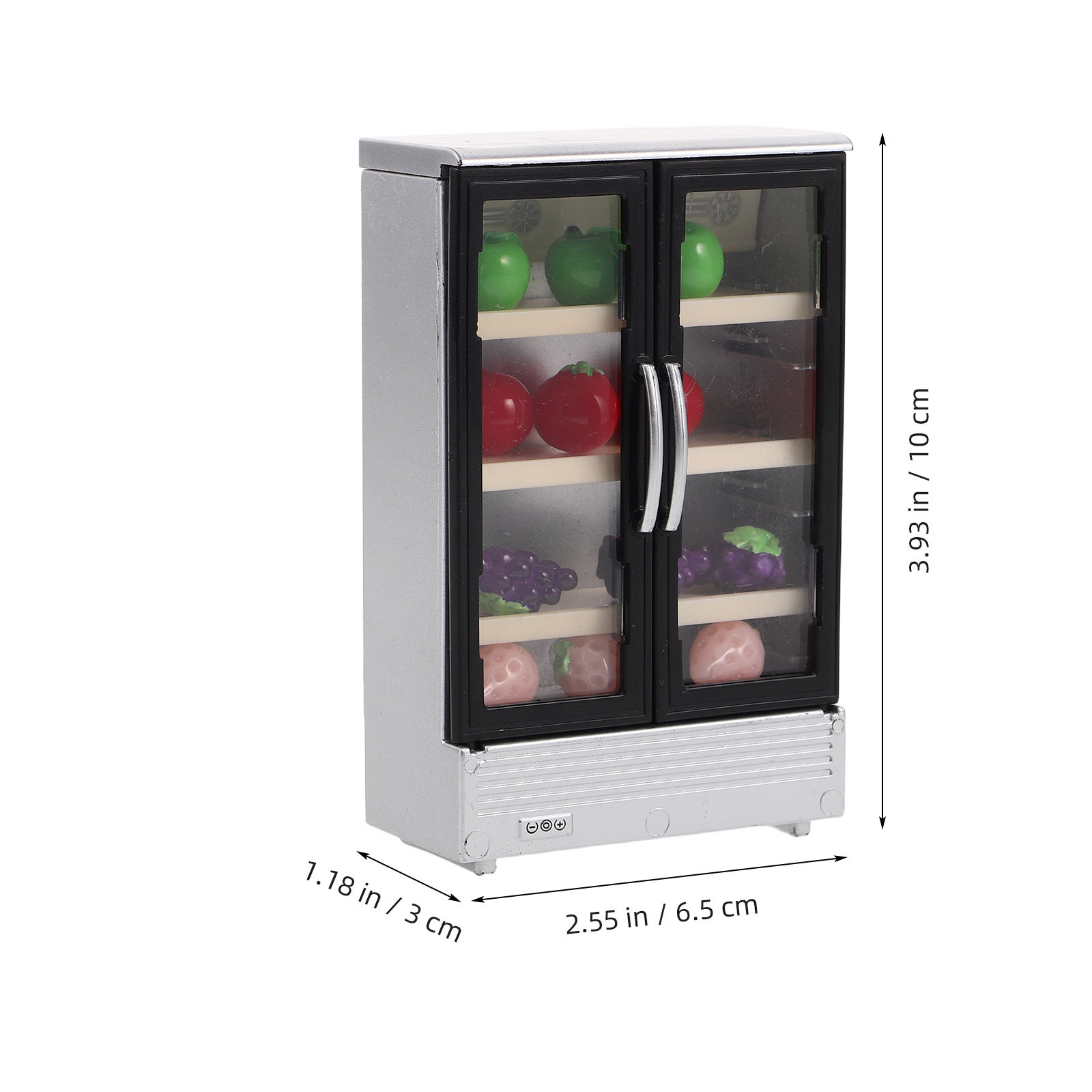Mini Double Door Refrigerator  - đánh giá và giá Kitchen Appliances Photos