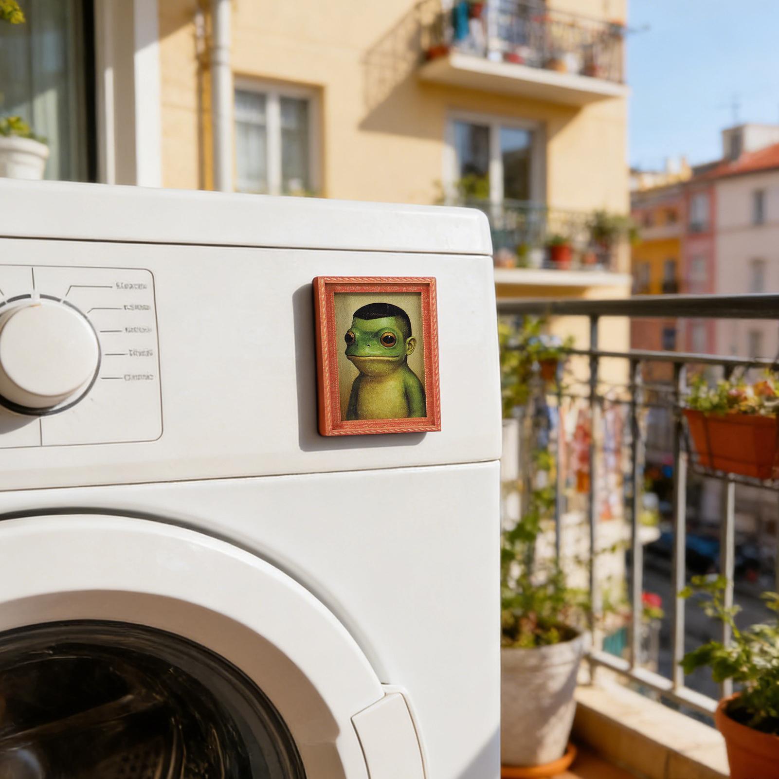 Funny Fridge Magnets Frog Phot - đánh giá và giá Kitchen Appliances Photos