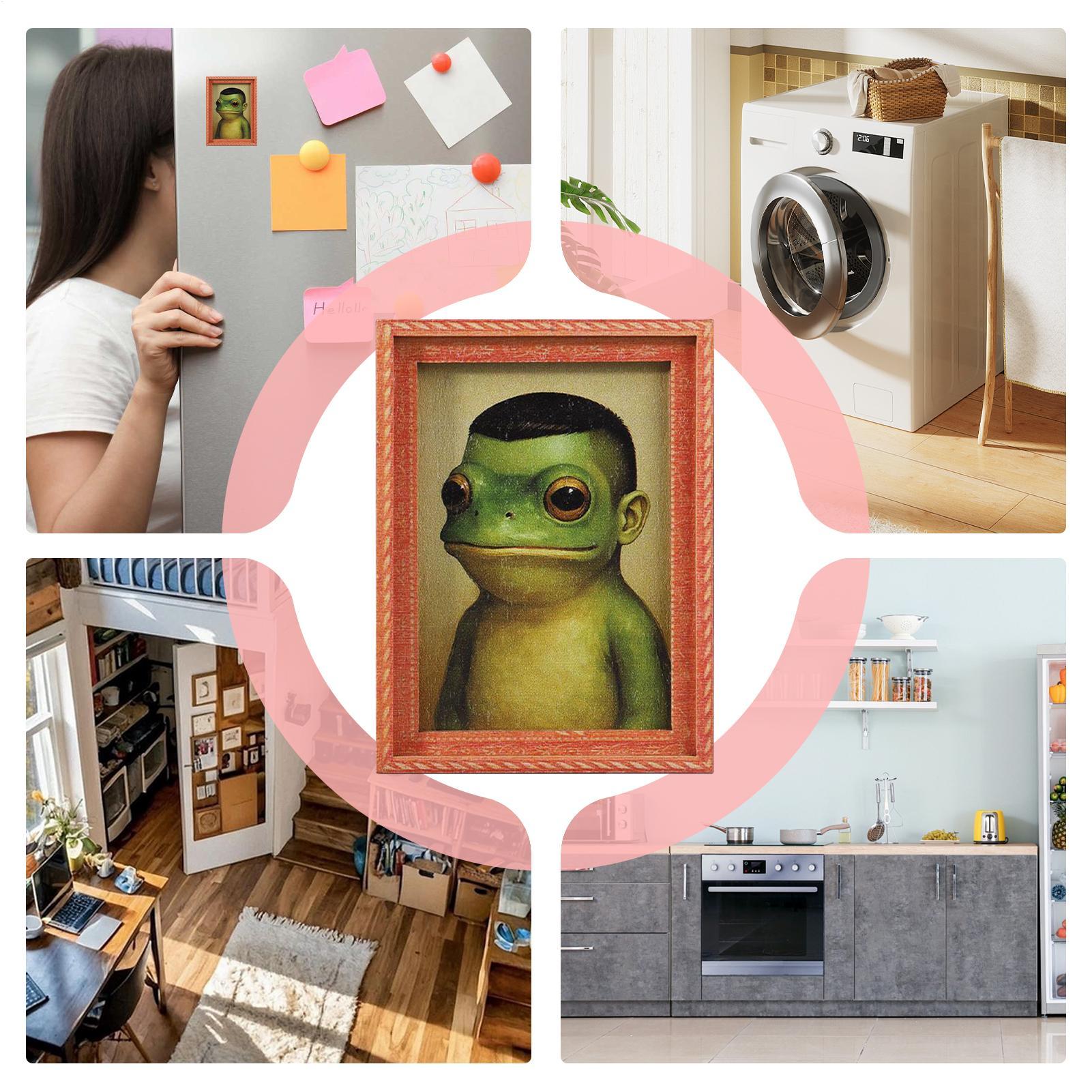 Funny Fridge Magnets Frog Phot - đánh giá và giá Kitchen Appliances Photos