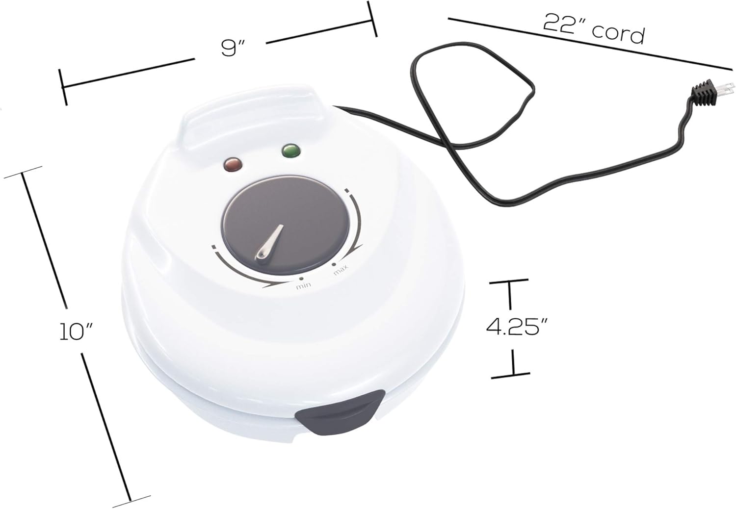 Electric Waffle Cone Maker wit - đánh giá và giá Kitchen Appliances Small