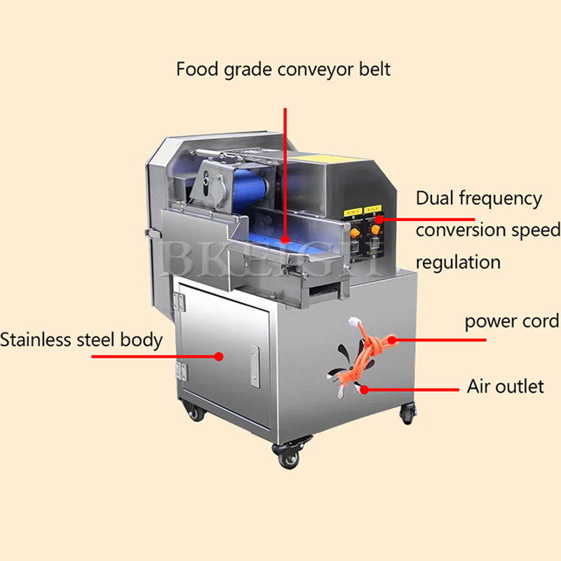 Electric Meat Cutter Stainless - đánh giá và giá Kitchen Appliances Commercial