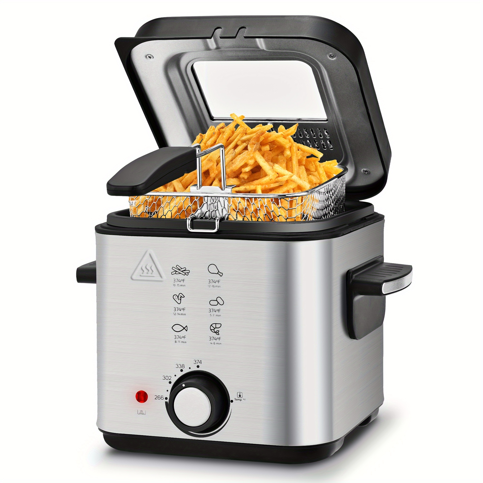 usSUSTEAS Household Deep Fryer - đánh giá và giá Kitchen Appliances Made In Usa