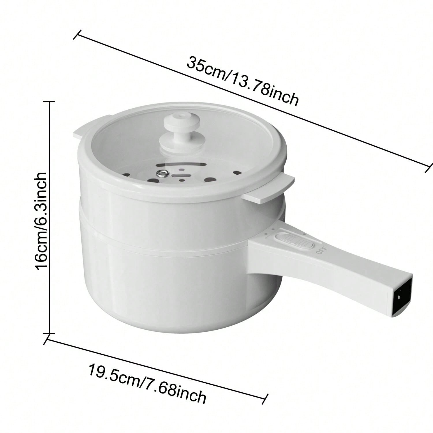 Hot Pot Electric With Steamer, - đánh giá và giá Hot Pot Electric