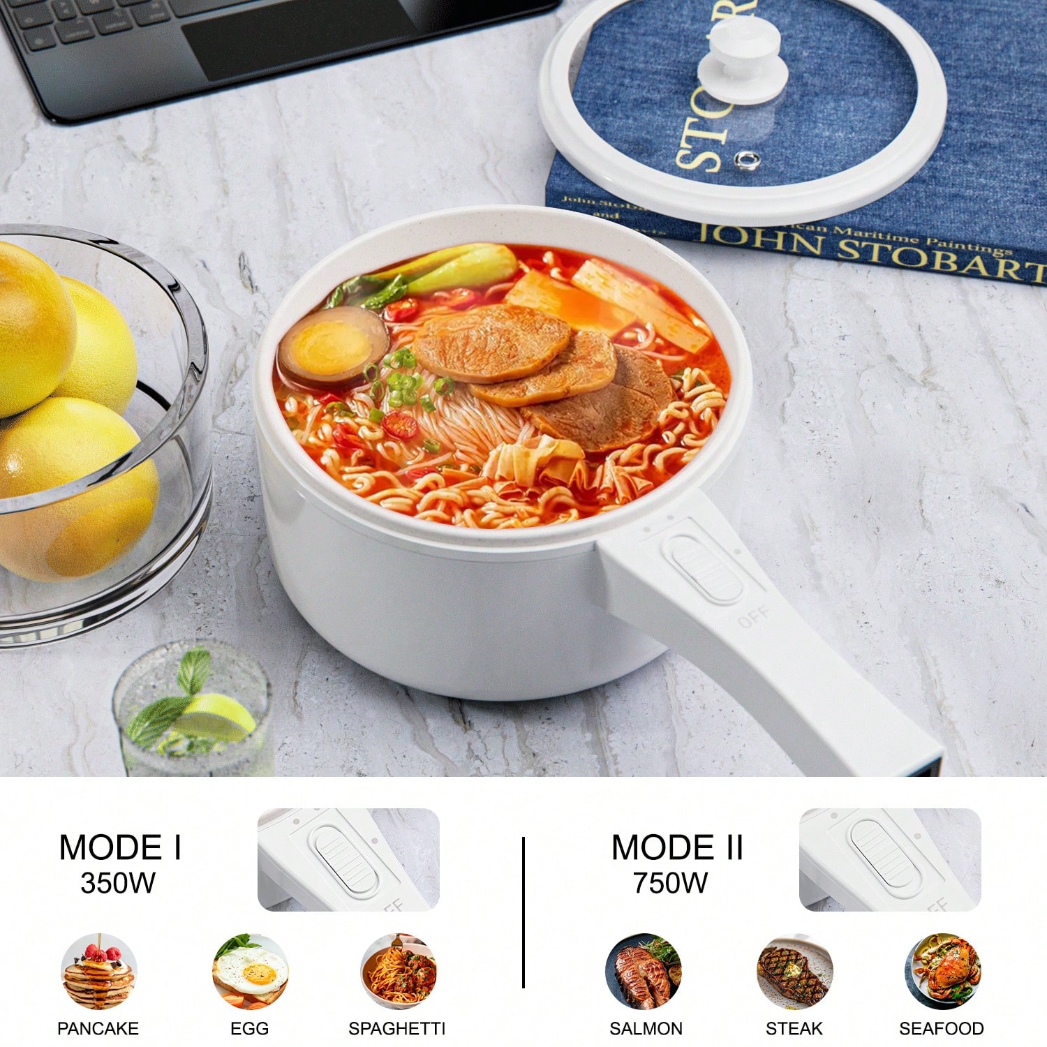 Hot Pot Electric With Steamer, - đánh giá và giá Hot Pot Electric