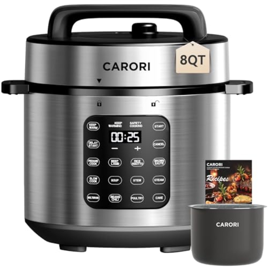 9-in-1 Electric Pressure Cooke - đánh giá và giá Instant Pot Pressure Cooker