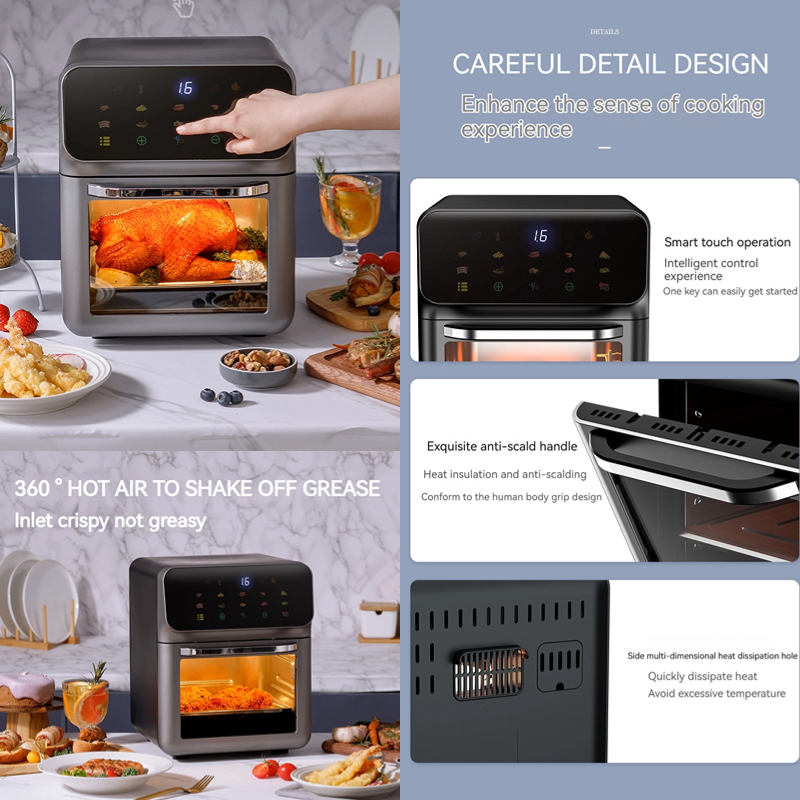 PANERKA Air Fryer With Viewing - đánh giá và giá Kitchen Appliances Commercial