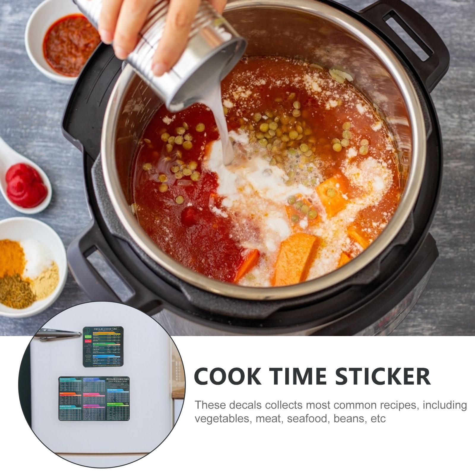 2Pcs Cooking Time Magnetic Sti - đánh giá và giá Instant Pot Pressure Cooker