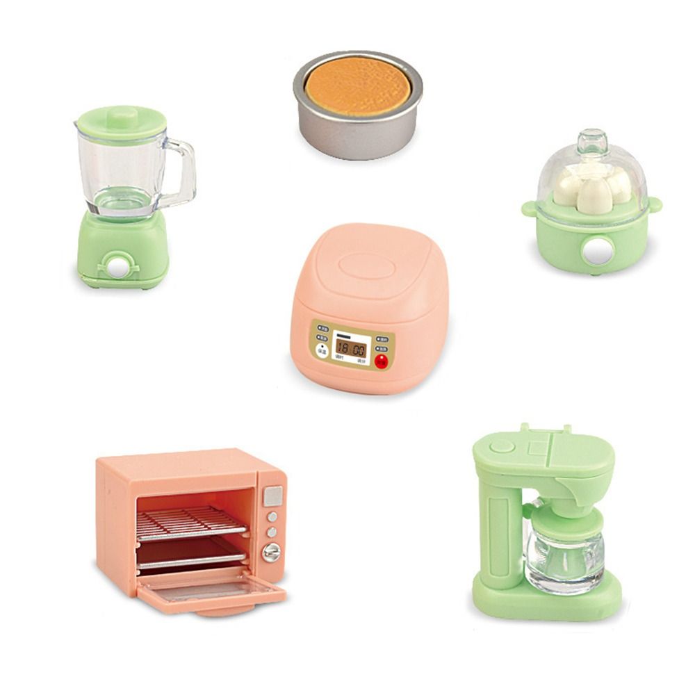 1/12 Scale Dollhouse Kitchen A - đánh giá và giá Kitchen Appliances Photos