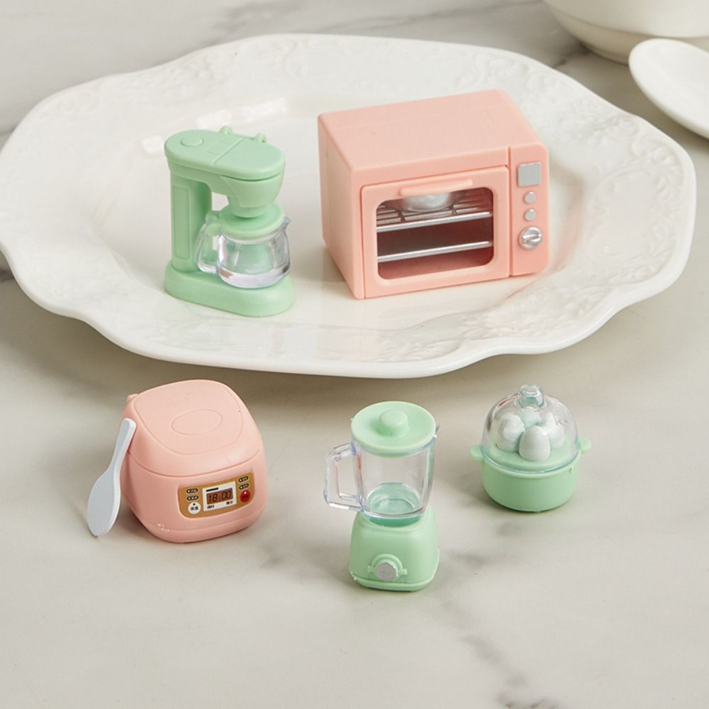 1/12 Scale Dollhouse Kitchen A - đánh giá và giá Kitchen Appliances Photos